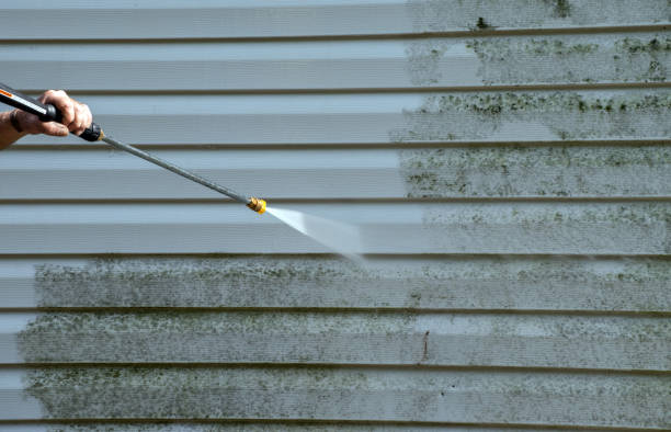 Post-Construction Pressure Washing in Scandia, MN